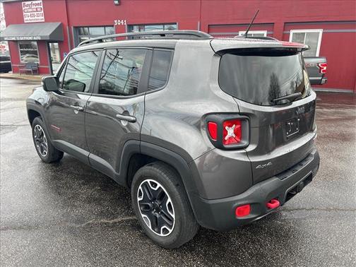 2017 Jeep Renegade Trailhawk