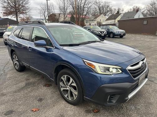 2021 Subaru Outback Limited XT