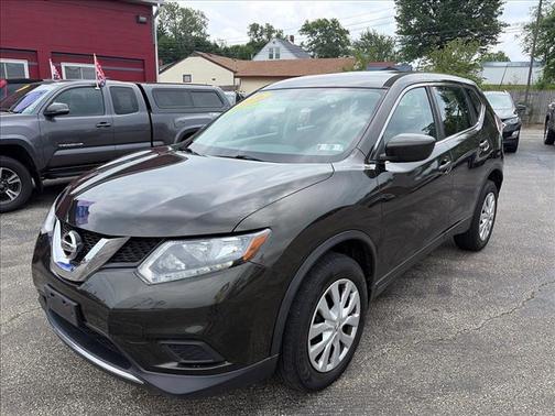 Midnight Jade 2016 Nissan Rogue S