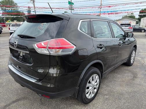 Midnight Jade 2016 Nissan Rogue S