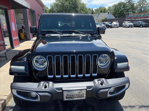 Black Clearcoat 2021 Jeep Wrangler Unlimited 4xe Sahara