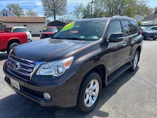 Claret Mica 2012 Lexus GX 460 Base