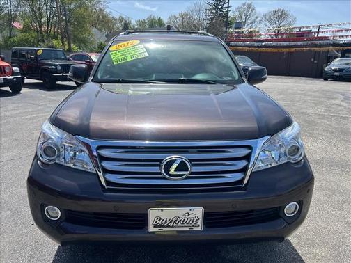 Claret Mica 2012 Lexus GX 460 Base