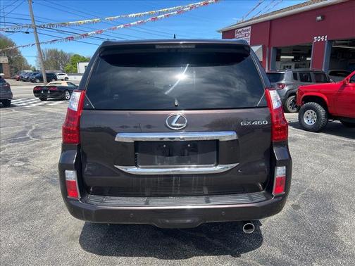 Claret Mica 2012 Lexus GX 460 Base