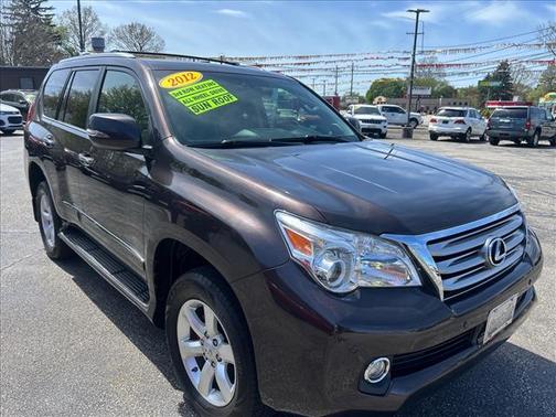 Claret Mica 2012 Lexus GX 460 Base