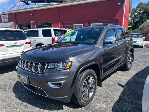 2020 Jeep Grand Cherokee Limited X