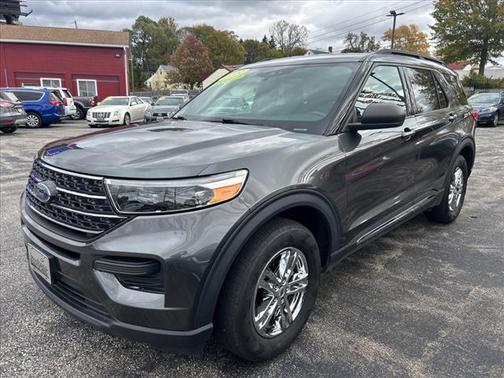 2020 Ford Explorer XLT