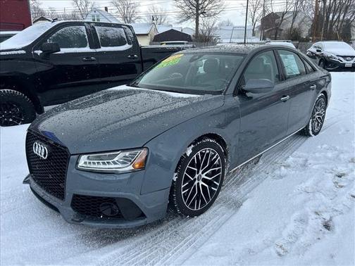2015 Audi A8 4.0T