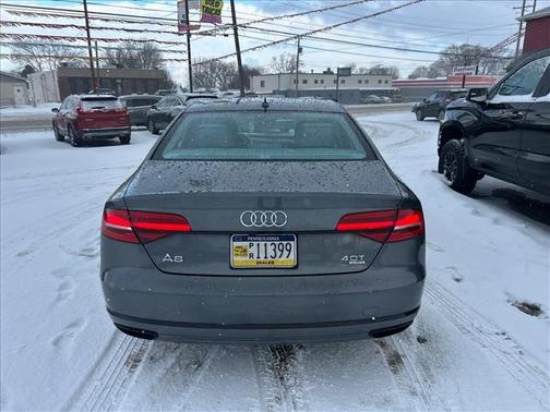 2015 Audi A8 4.0T