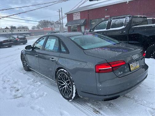 2015 Audi A8 4.0T