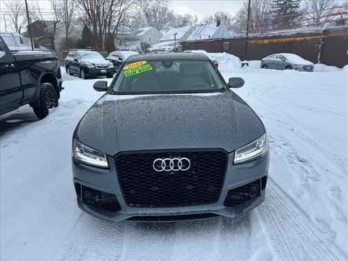2015 Audi A8 4.0T
