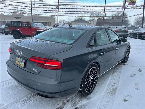 2015 Audi A8 4.0T