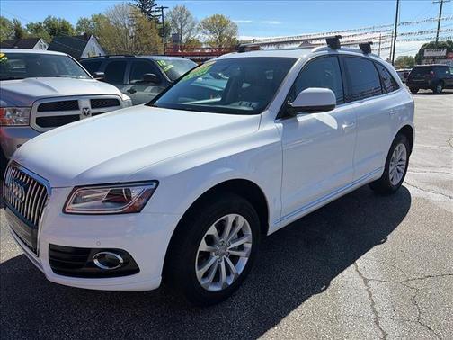 Glacier White Metallic 2016 Audi Q5 2.0T Premium Plus