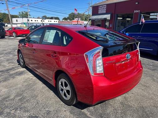 2013 Toyota Prius One