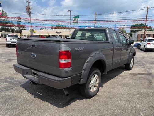 Dark Shadow Gray Clearcoat Metallic 2005 Ford F-150 STX