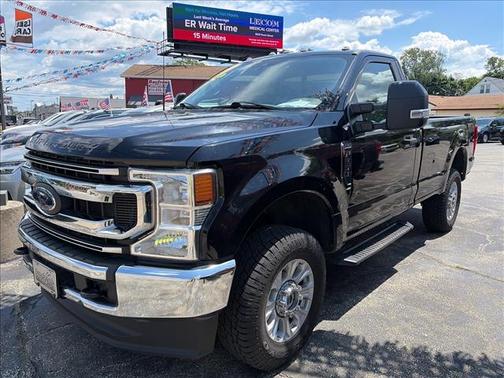 Agate Black Metallic 2022 Ford F-250 XL