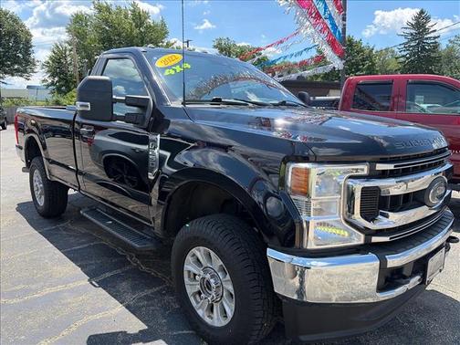 Agate Black Metallic 2022 Ford F-250 XL