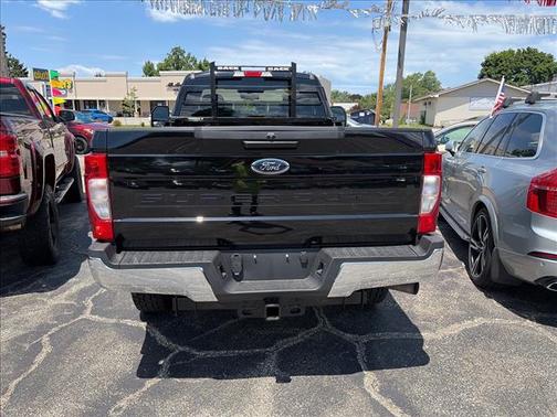 Agate Black Metallic 2022 Ford F-250 XL