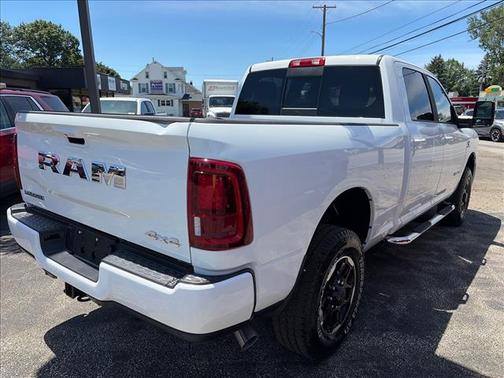 Bright White Clearcoat 2026 RAM 2500 Laramie