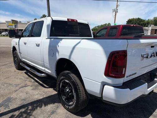 Bright White Clearcoat 2026 RAM 2500 Laramie