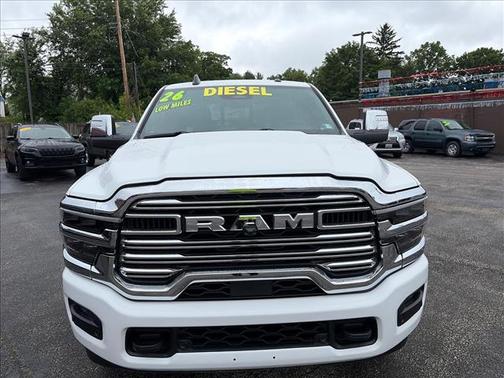 Bright White Clearcoat 2026 RAM 2500 Laramie