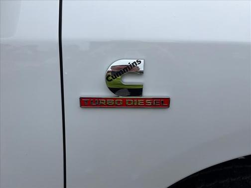 Bright White Clearcoat 2026 RAM 2500 Laramie