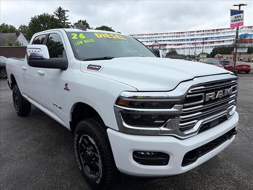 Bright White Clearcoat 2026 RAM 2500 Laramie