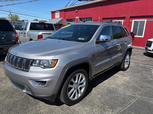 Billet Silver Metallic Clear Coat 2017 Jeep Grand Cherokee Limited