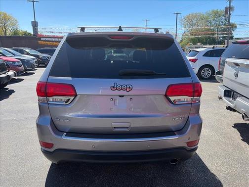 Billet Silver Metallic Clear Coat 2017 Jeep Grand Cherokee Limited