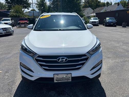 2018 Hyundai TUCSON SEL