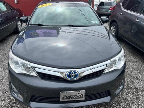 Magnetic Gray Metallic 2012 Toyota Camry Hybrid XLE
