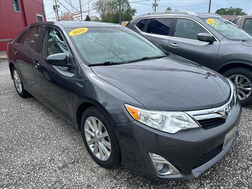 Magnetic Gray Metallic 2012 Toyota Camry Hybrid XLE