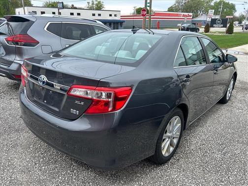 Magnetic Gray Metallic 2012 Toyota Camry Hybrid XLE