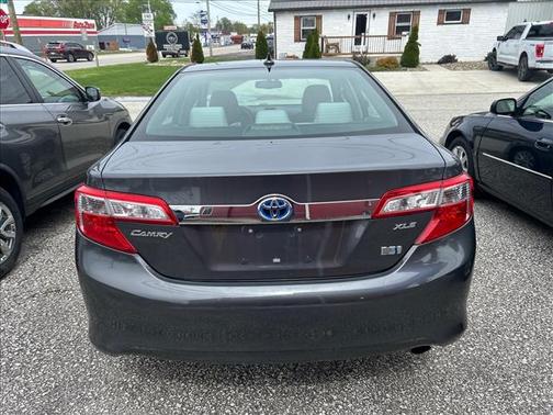 Magnetic Gray Metallic 2012 Toyota Camry Hybrid XLE