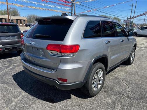2015 Jeep Grand Cherokee Limited