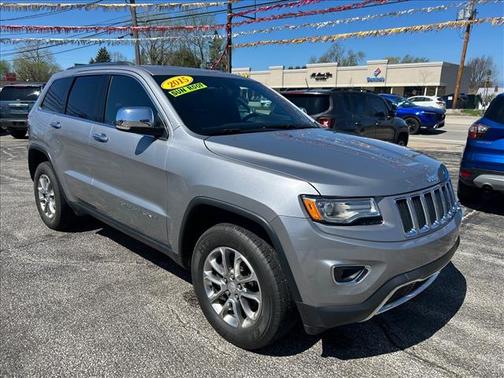 2015 Jeep Grand Cherokee Limited