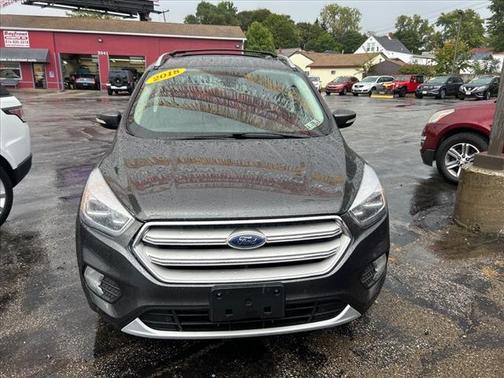 2018 Ford Escape Titanium