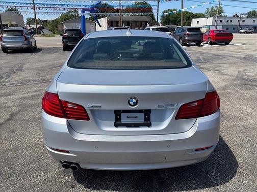Cashmere Silver Metallic 2016 BMW 528 xDrive
