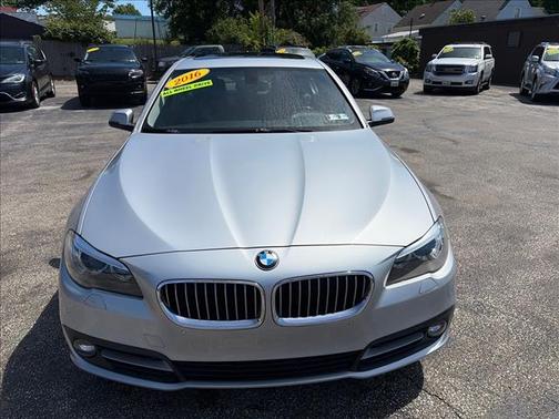 Cashmere Silver Metallic 2016 BMW 528 xDrive
