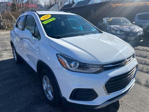 2018 Chevrolet Trax LT