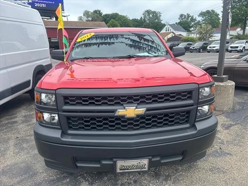 2014 Chevrolet Silverado 1500 Work Truck 1WT