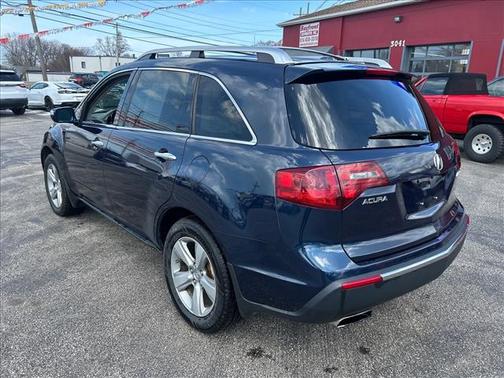 Bali Blue Pearl 2012 Acura MDX 3.7L