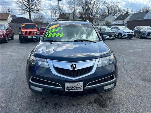 Bali Blue Pearl 2012 Acura MDX 3.7L