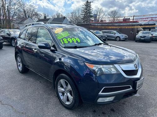 Bali Blue Pearl 2012 Acura MDX 3.7L