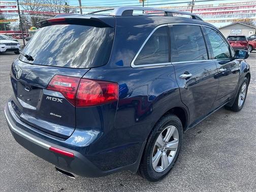 Bali Blue Pearl 2012 Acura MDX 3.7L