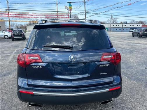 Bali Blue Pearl 2012 Acura MDX 3.7L