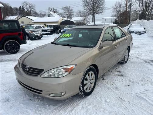 2003 Toyota Camry XLE