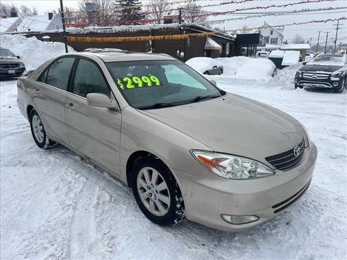 2003 Toyota Camry XLE