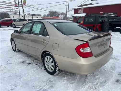2003 Toyota Camry XLE