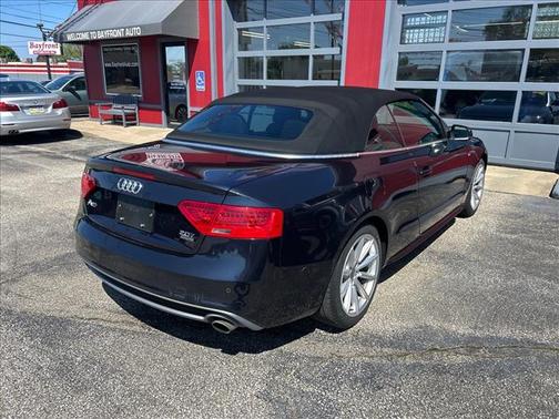 Moonlight Blue Metallic 2015 Audi A5 2.0T Premium Plus